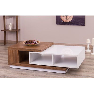 طاولة صالون عصرية من MDF